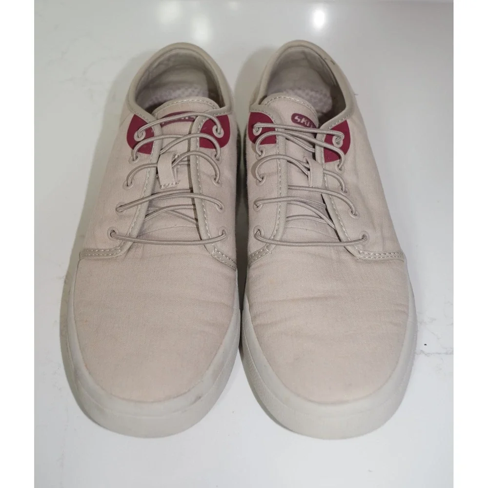 Skechers Classic Fit Men's Size 10 Tan Textile‎ Low Top Sneakers